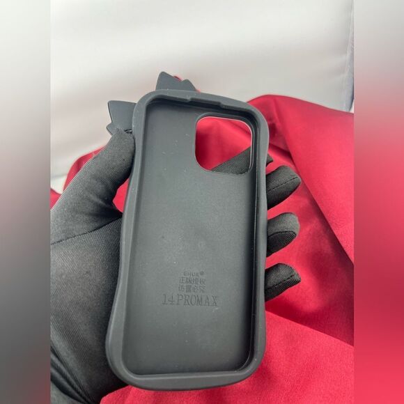 Chic Bow & Heart iPhone 15 Pro Max Case - Picture 5 of 5